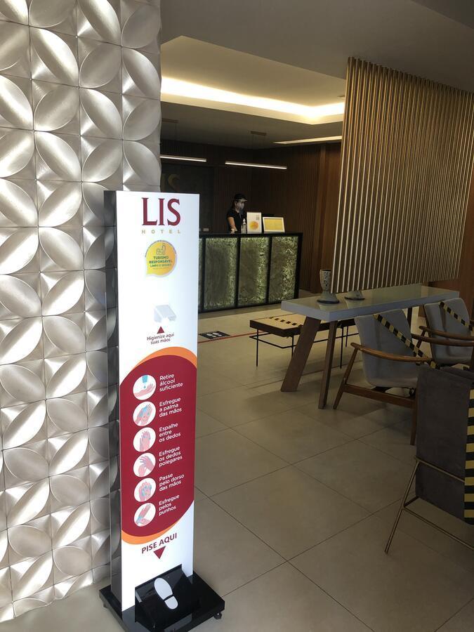 Lis Hotel Терезіна Екстер'єр фото