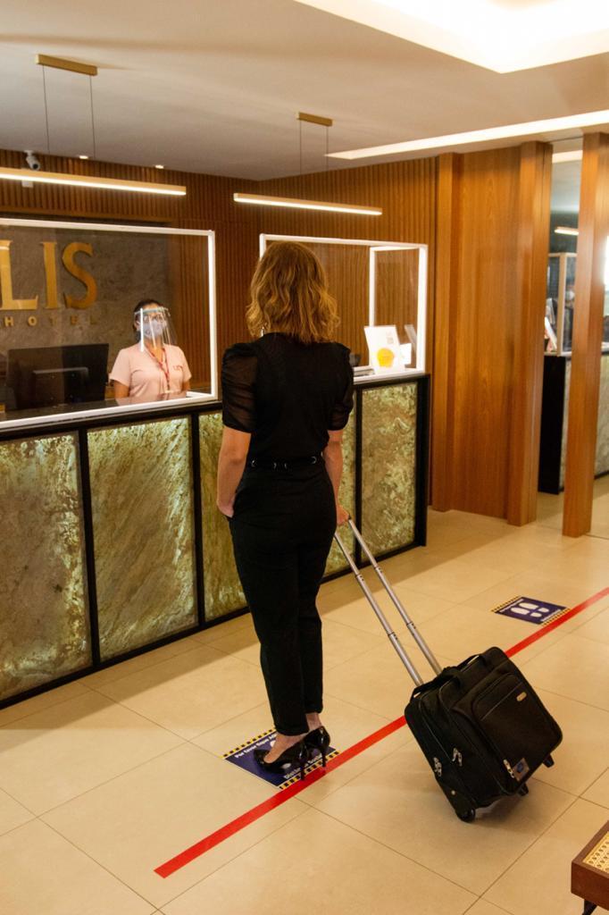 Lis Hotel Терезіна Екстер'єр фото